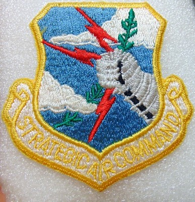 U.S. Strategic Air Command Patch / Abzeichen