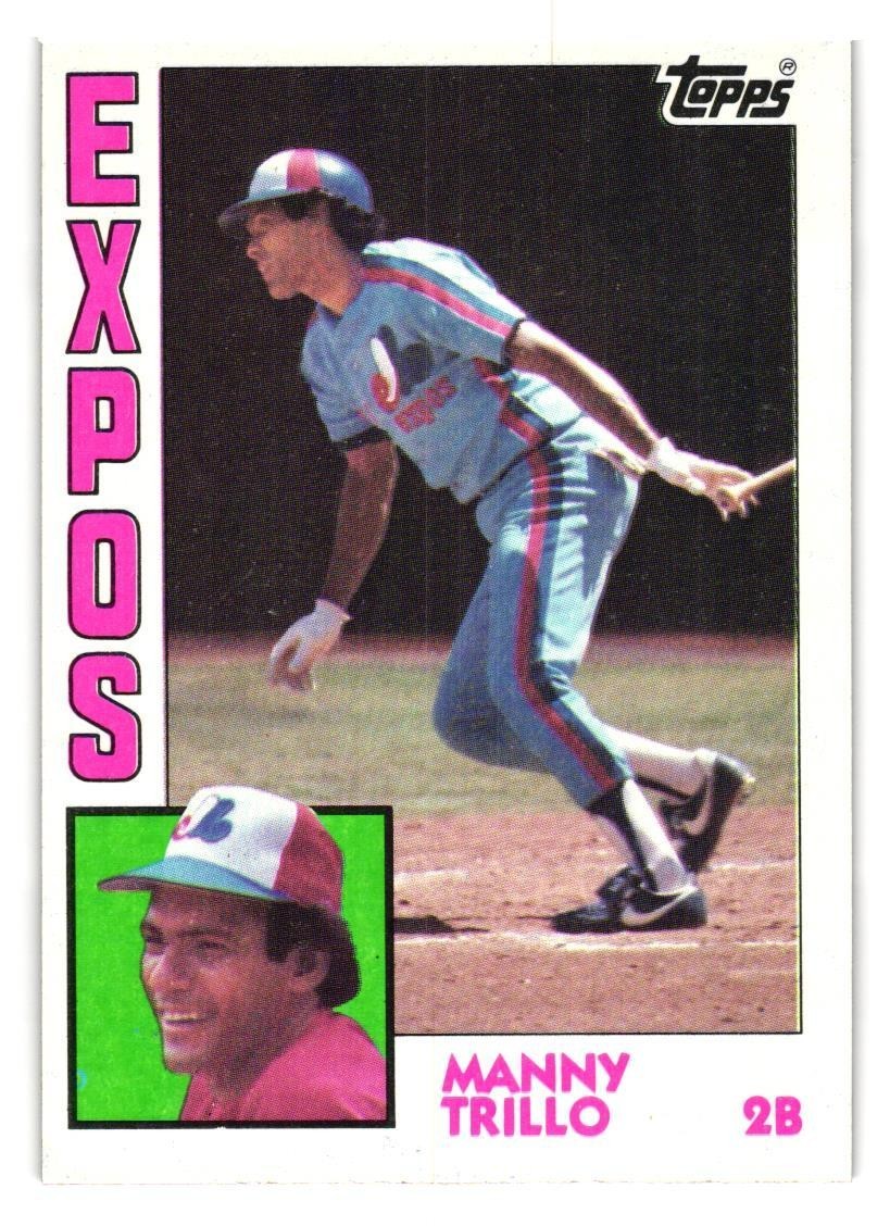 1984 Topps - #180 Manny Trillo