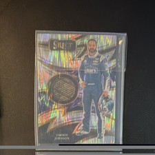 Select NASCAR - Jimmie Johnson Memorabilia Sports Trading Card