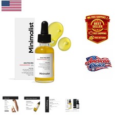 Glowing Skin Peeling Solution with 32% AHA BHA PHA - 1 Fl Oz for All Skin Types