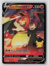 Carte promozionali Lance's Charizard V [SWSH: Spada e Scudo - SWSH133] QUASI NUOVE