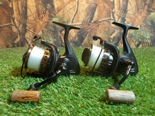 2x Sonik Xtractor 5000 carp fishing reels used carp tackle fishing set up gear