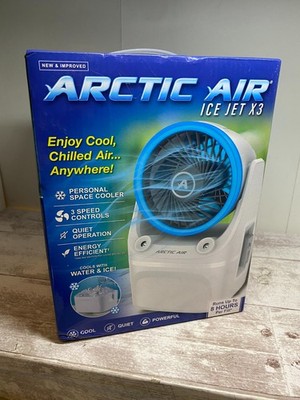 Portable Air Cooling Space Cooler, Cools With Water And Ice, Energy Efficient 