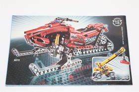 LEGO TECHNIC: Wheel Loader (8271) W/ INSTRUCTIONS - 