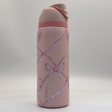 Owala Sugar Plum Fairy Holiday Ed 32oz Stainless Steel FreeSip Water Bottle NEW