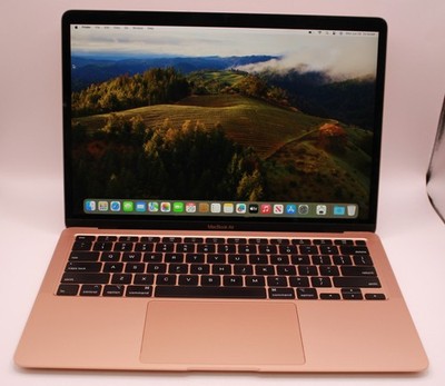 13'' Retina 2020 Gold MacBook Air 8GB 512GB Quad Core Intel Core i5 1.1GHz *READ*