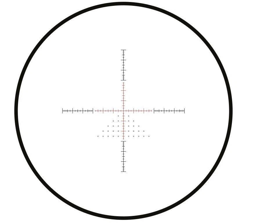 Hawke Sidewinder 30 SF 4-16x50 10x Half Mil Dot Gen II Sidewheel Sunshade 17250 - Image 3 of 4