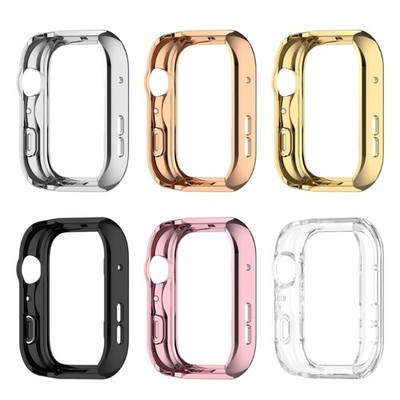 Frame Bumper Case Housing Watch Cover for Watch Fit 5 Scratchproof Cover