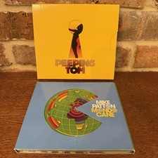 Mike Patton CD bundle - Peeping Tom and Mondo Cane