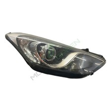 Hyundai I30 2014 Headlight Headlamp Right Drivers side 92102A6030