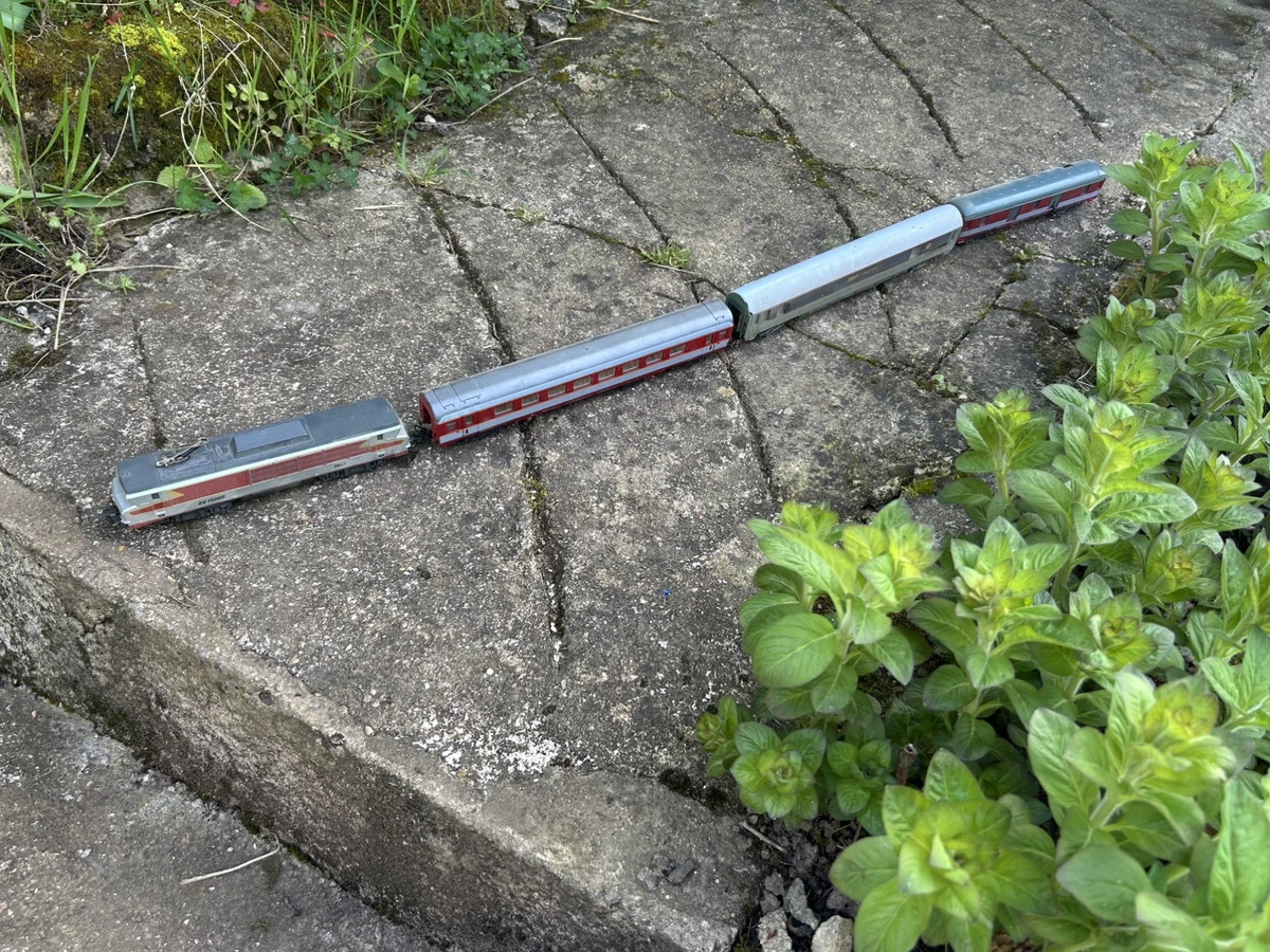② Train Vapeur Marklin pour Passionnés de Modélisme