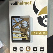 cellhelmet Tempered Glass Screen Protector Clear for iPad Mini 2/3 Anti-Scratch