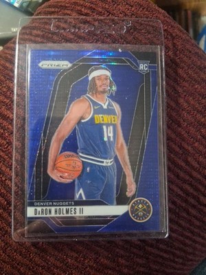 2024-25 Panini Blue Pulsar 63/99 DaRon Holmes II Nuggets