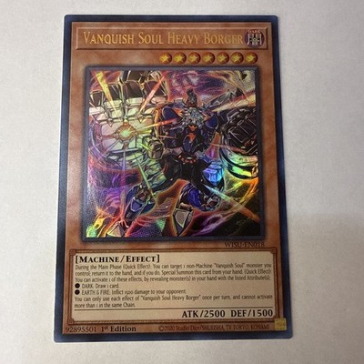 Vanquish Soul Heavy Borger WISU-EN018 Wild Survivors 1st Edition