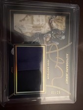 2016 Panini Black Gold Collegiate - Autograph Jersey Josh Doctson #55 Prime 1/25