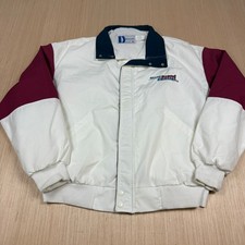 Vintage 80s 90s Sears Dunbrooke Pla-Jac Employee Jacket XL Appliance Auto