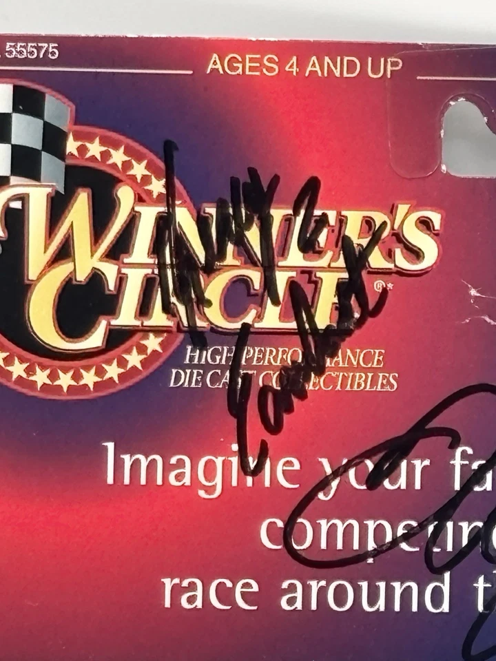 Dale Earnhardt & Family Autographed Fantasy Die Cast Pack - Image 3 of 4