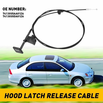 #ad #ad Release Hood New Handle Cable with Fit Honda Pull 74130S5DA01ZA 2001 2005 Civic $13.29