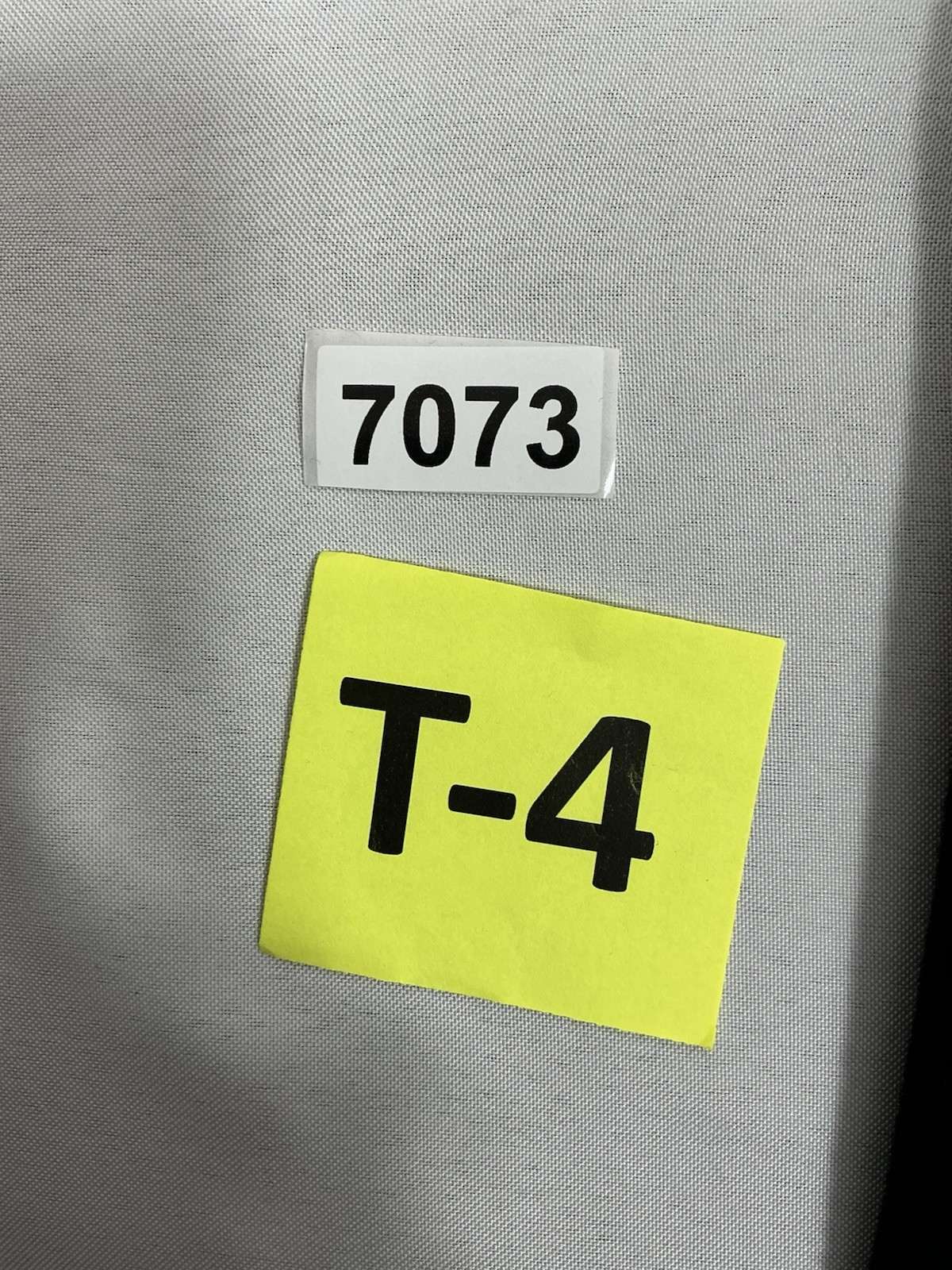 Mens Excellent Condition Button Down Lined Over C… - image 9