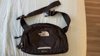 The North Face ROO Waist Fanny Cross Body Bag Pack Black Sling | eBay