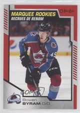 2020-21 Upper Deck O-Pee-Chee Update Marquee Rookies Red Border Bowen Byram 0a0k