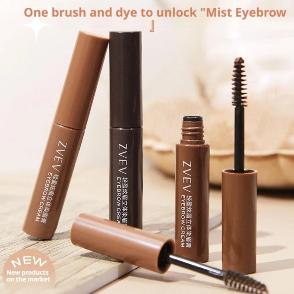 3D Eyebrow Tint Wild Eyebrow Waterproof Durable Non Eyebrow Fading Cream; H1M9 - Image 4 of 4