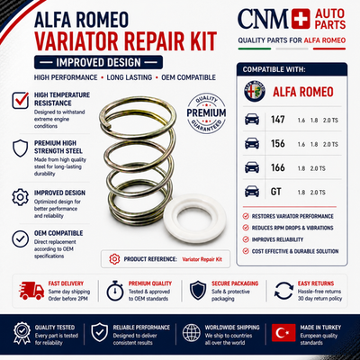 アルファロメオ 147&156 Maintenance & Tuning Alfa Romeo 156 147 GTV Twin Spark Variator Repair Kit 71715450 TS