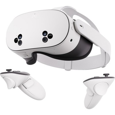 Meta Quest 3S 128GB VR-Brille All-in-One Headset Standalone VR Weiß
