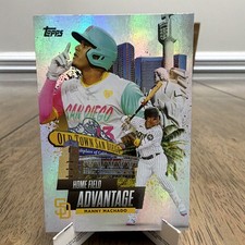 Topps 2025 Series 2 Home Field Advantage Manny Machado Padres #HA-36