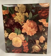 Hallmark Scrapbook Album Never Used In Original Box Vintage Fine Art Floral