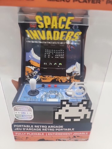 My Arcade Space Invaders Micro Player Pro: Mini juego arcade de 6,75" ¡Envío ahora! 368 - Imagen 4 de 9