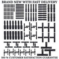 115pcs Automotive Vacuum Hose Connector Kit Nylon Tee Assortment 12 Sizes 115pcs Automotive Vacuum Hose Connector Kit Nylon Tee Assortment 12 Sizes