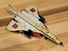 Vintage 1985 Takara Hasbro G1 Transformers Silverbolt Jet Action Figure