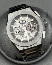 Hublot Big Bang Integrated Black Ceramic 42mm Mens Watch 451.CX.1170.CX