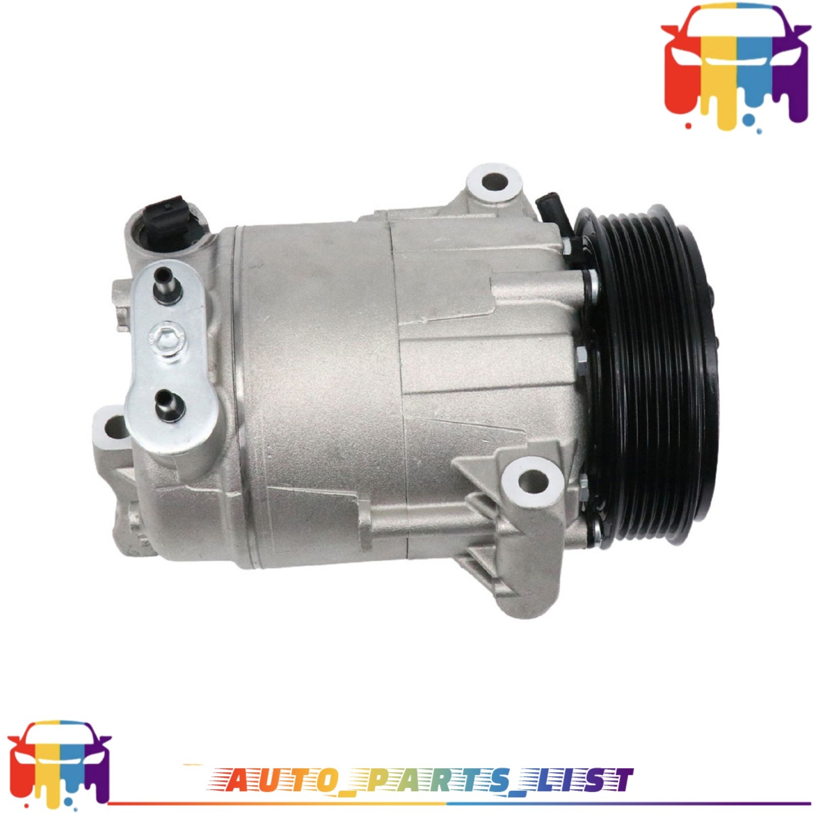 Maserati Quattroporte 2014-2019 Compressor with bracket P/N 308715