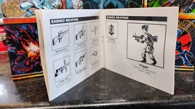 BIONIC COMMANDO Nintendo NES Game Original 1988 Instruction Manual Booklet **HP*