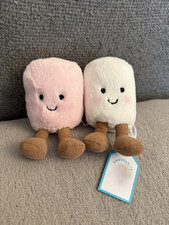 Amuseable Marshmallows, rosa und weiße Marsh...