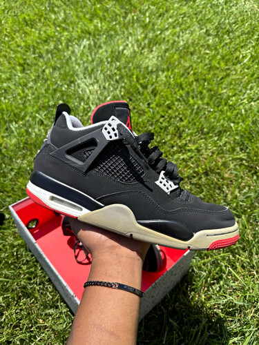 Air Jordan 4 ‘Bred’ 2019
