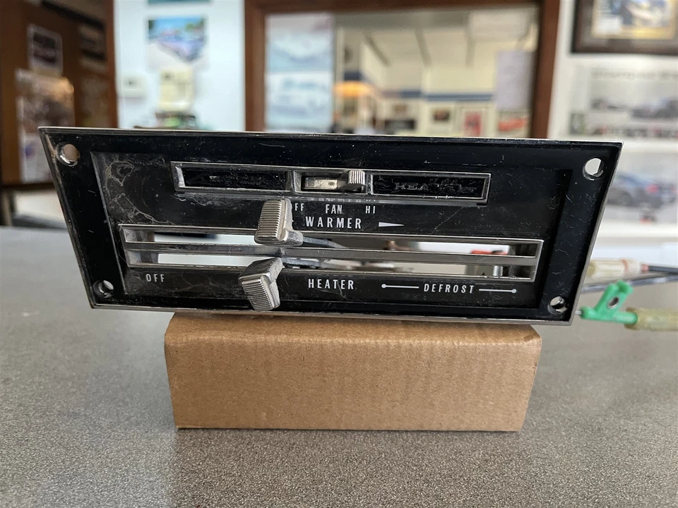 Buick Wildcat LeSabre Electra 1966-1967 controles de calefacción clima OEM 66 67 cables Foto 2 de 4