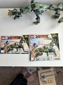 LEGO Ninjago Green Ninja Mech Dragon (70612) (Read Desc!)