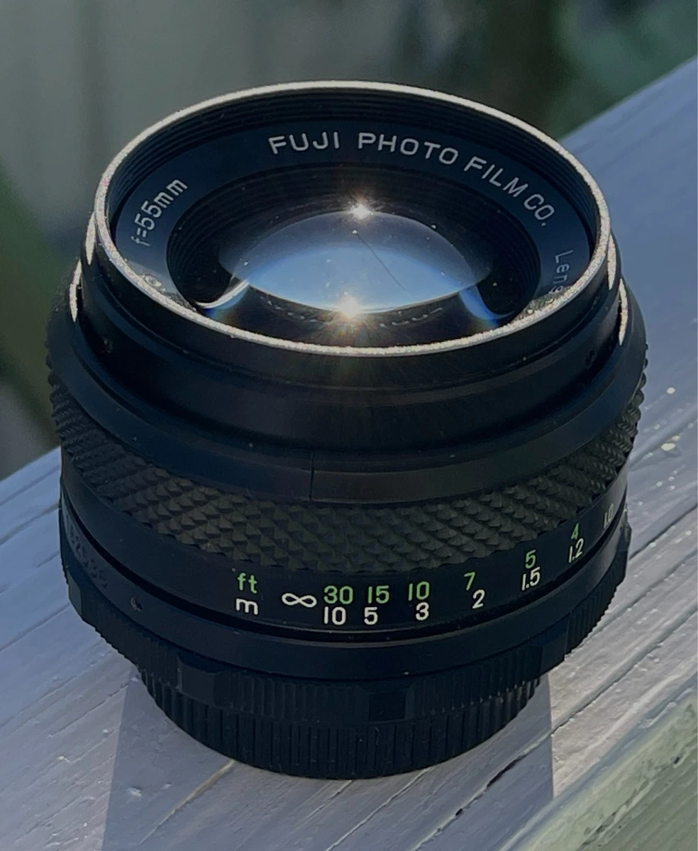 Fujinon 55mm Focal M42 Camera Lenses for sale | eBay