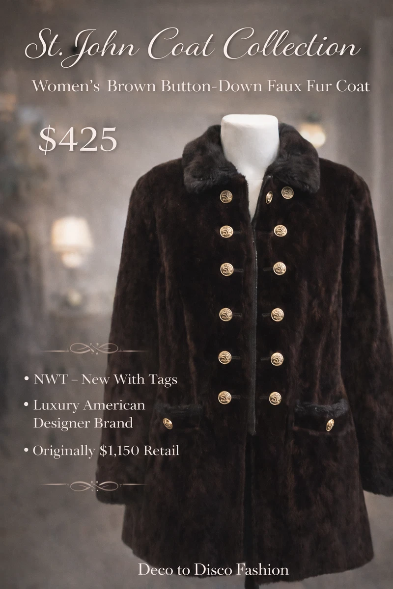 st john fur products for sale | eBay