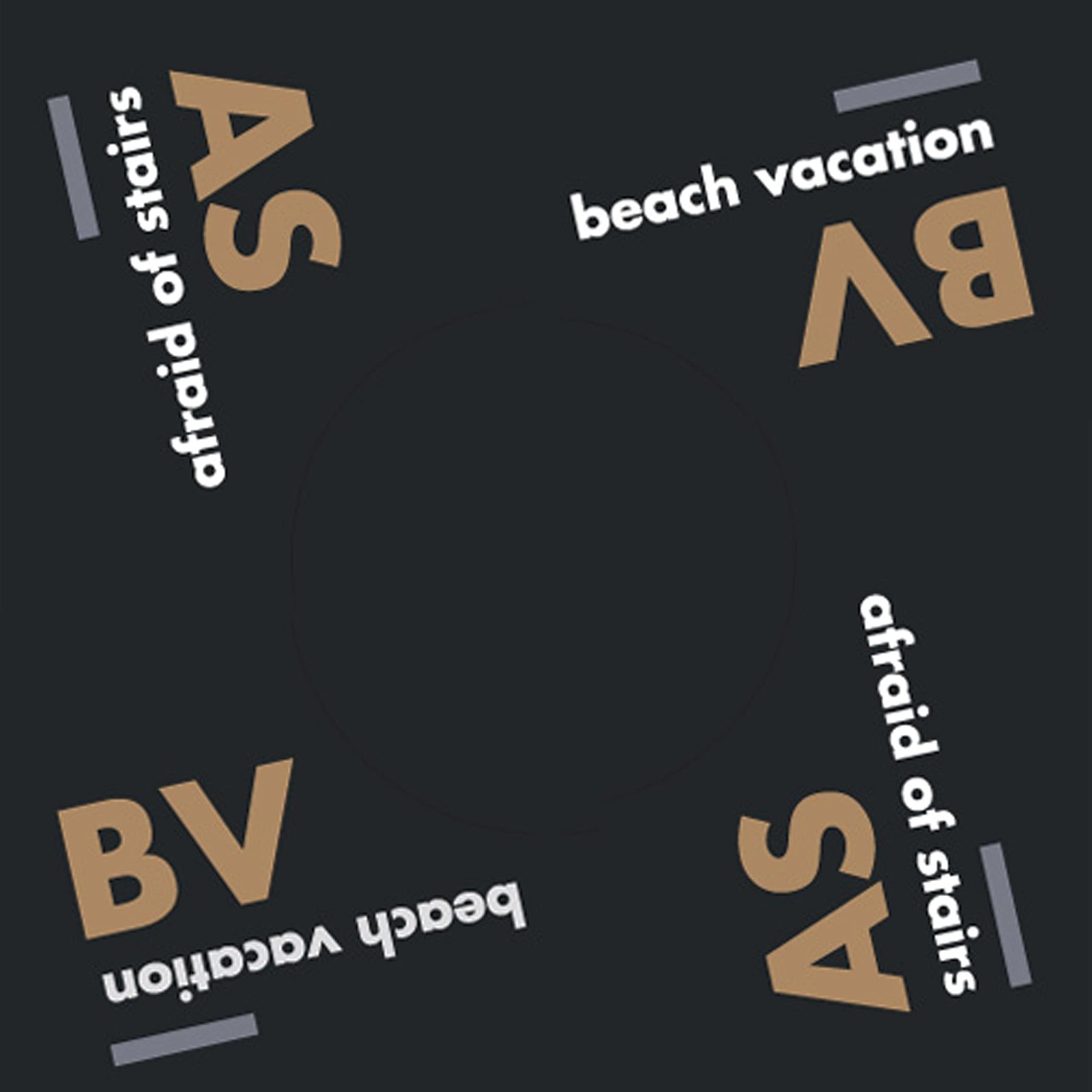 Альбом Afraid Of Stair 2014 Jigsaw/dufflecoat Records Singles Club (винил) (ИМПОРТ из Великобритании)