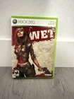 Bethesda Wet Xbox 360 Action & Adventure M Rated Manual Included