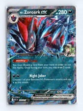 Carta Pokemon NM N's Zoroark ex Holo Ascended Heroes 137/217 RR