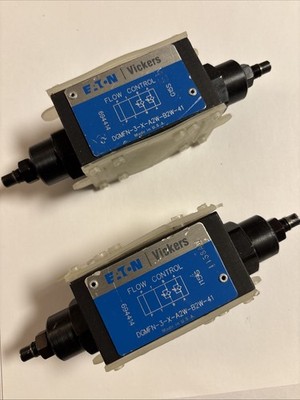 (2ea) Eaton Vickers DGMFN-3-X-A2W-B2W-41 , Free Shipping!!!