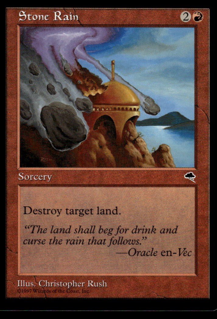 Tempest #206 Stone Rain