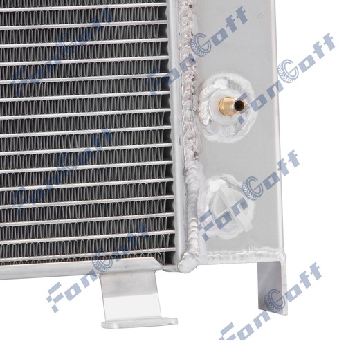 Aluminum 3 Rows Radiator For 1935-1936 36 Ford Model A Stock Height ...