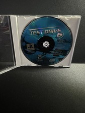 Test Drive 6 (Sony PlayStation 1, 1999, PS1) authentic Disc Only