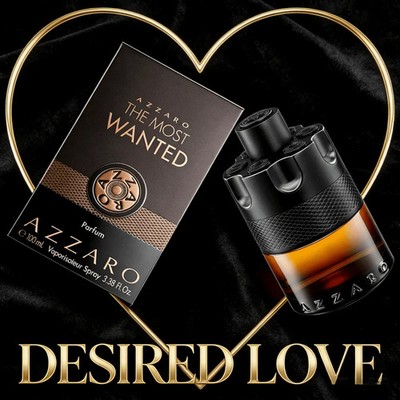 AZZARO The Most Wanted Parfum Herren Duft 100 ml   Luxuriös & Intensiv